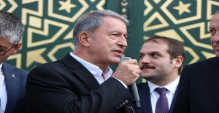 Cumhurbaşkanı Erdoğan Orgeneral Hulusi Akar Camiini Açtı