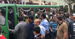 (Özel) Sultanbeylideki Yangında Hayatını Kaybeden Minik Mustafa Son Yolculuğuna Uğurlandı