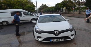 Yağmurlu Havada 90 Polisle Huzur Operasyonu