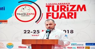 Taşpakon Başkanı Tufan: “Türkiyeyi Helal Gastronominin Merkezi Yapacağız”