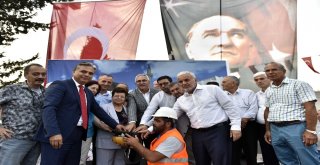 Burdurlu Hasan Dikici Caminin Temeli, Dualar Eşliğinde Atıldı