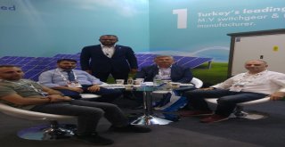 Btso Üyeleri Intersolar Münih Fuarında