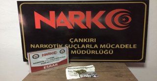 Çankırıda Uyuşturucu Operasyonu
