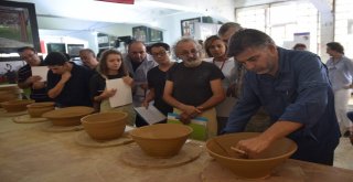 Tepebaşında Öğrenciler Maharetlerini Gösterdi