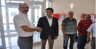 Tekirdağ Milli Eğitim Müdürlüğünde Bayramlaşma