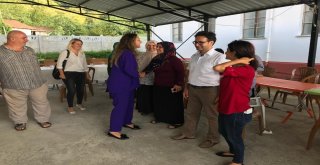 Düzce Üniversitesi Akçakocanın Davutağa Köyüne Konuk Oldu