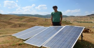 Yaylada Güneş Enerjisiyle Tıraş