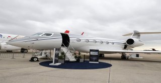 Gulfstream G500 İş Jeti İstanbulda Tanıtıldı