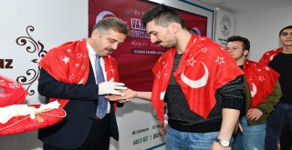 “Kınalı Kuzular” İçin Asker Uğurlaması