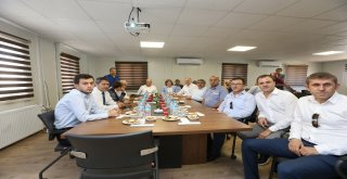 Fatma Şahin, Milletvekillerine Hizmetlerini Anlattı