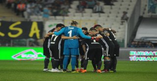 Spor Toto Süper Lig: Bursaspor: 0 - Beşiktaş: 0 (Maç Devam Ediyor)