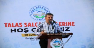 Talasta Üçüncü Salça Günleri Başladı