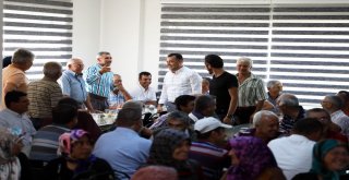 Başkan Yücel, Kız Yurdunda Ailelerle Buluştu
