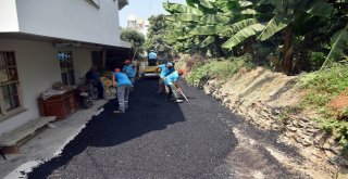 Alanya Belediyesinden Engelli Vatandaşa Yol Hizmeti