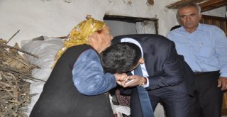 Yeni Kaymakam Köy Ziyaretlerinde