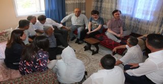 Milletvekili Günay Ms Hastasına Verdiği Sözü Tuttu