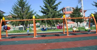 Cumhuriyet Parkında Çalışmalar Tamamlandı