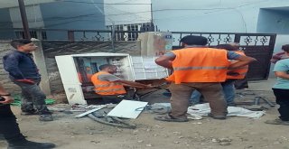 Dicle Elektrik Şırnakta Pano Montajına Yeniden Başladı