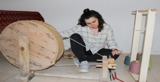 İpek Dokumacılığı Koza Evinde Yaşatılıyor