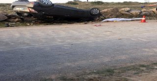 Karacabeyde Feci Kaza: 1 Ölü, 1 Yaralı