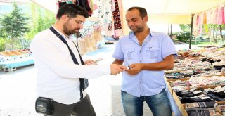 El Terminalleri Pazarcı Esnafını Rahatlatıyor