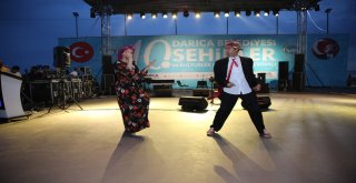 Darıcada Ordulular Sahne Aldı