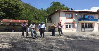 Uzun, “Sıcak Asfalt Çalışmalarımız Sürüyor”