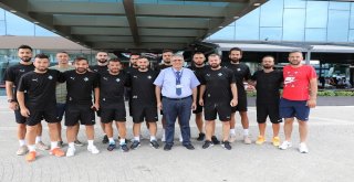 Sakaryasporlu Futbolcular Sağlık Kontrolünden Geçti