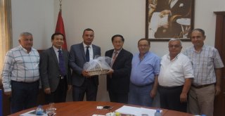 Aydın Oda Borsaları Çin Konsolosluğunu Ağırladı