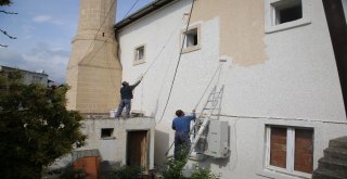 Erdemli Belediyesinin İbadethane Hizmetleri Sürüyor