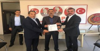 Mhpde 5 İlçeye Yeni Başkan Atandı