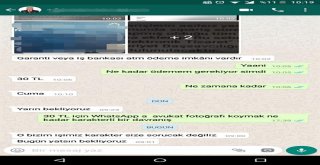 Dolandırıcıların Avukat Fotoğraflı Oyunu