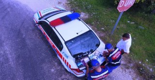 Jandarmadan “Drone” İle Uygulama