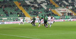 Spor Toto Süper Lig: Akhisarspor: 1 - Göztepe: 0 (İlk Yarı)