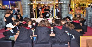 Esparkta Çocuklar Sihirli Dünyada Buluştu