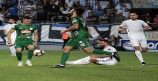 Spor Toto Süper Lig: Çaykur Rizespor: 0 - Bb Erzurumspor: 0 (İlk Yarı)