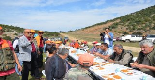 İznikte Avcılar Bayram Yaptı
