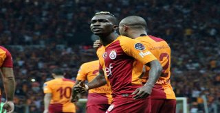 Spor Toto Süper Lig: Galatasaray: 1 - Göztepe: 0 (İlk Yarı)