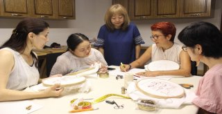 (Özel) İğne Oyasını Öğrenmek İçin 9 Bin Kilometreden Geldiler