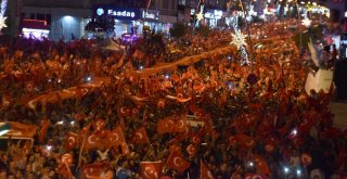 Başkan Sekmenden 15 Temmuz Demokrasi Ve Milli Birlik Günü Mesajı