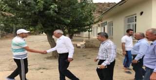 Milletvekili Taş Köylerde Vatandaşlarla Bir Araya Geldi