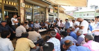 Başkan Asya, Vatandaşlarla Bir Araya Geldi