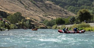 Türkiye Rafting Şampiyonasında İkinci Gün