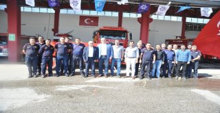 Pirlibey Mahallesi Yangın Müdahale Tankerine Kavuştu
