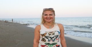 (Özel) Dünyanın Gözü Mersin Sahillerinde