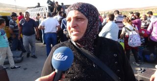 Bayram İçin Ülkelerine Giden Suriyelilerin Türkiyeye Dönüşleri Devam Ediyor