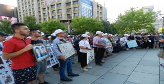 Kosovalılar Dünya Kayıp Kişiler Gününde Yürüdü