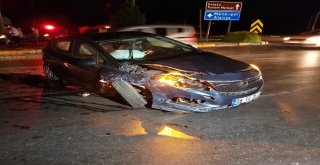 Antalyada Trafik Kazası: 5 Yaralı
