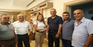 Başkan Tarhan Personeli İle Bayramlaştı