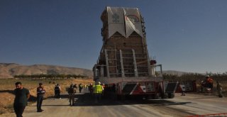 İmam Abdullah Türbesinin Minaresi Taşınmaya Başlandı